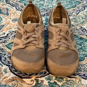 Skechers Tan Athletic Shoes for Women